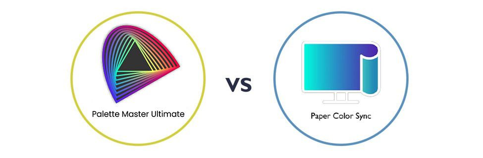 AQCOLOR Pilot (formerly Palette Master Ultimate) vs. Paper Color Sync